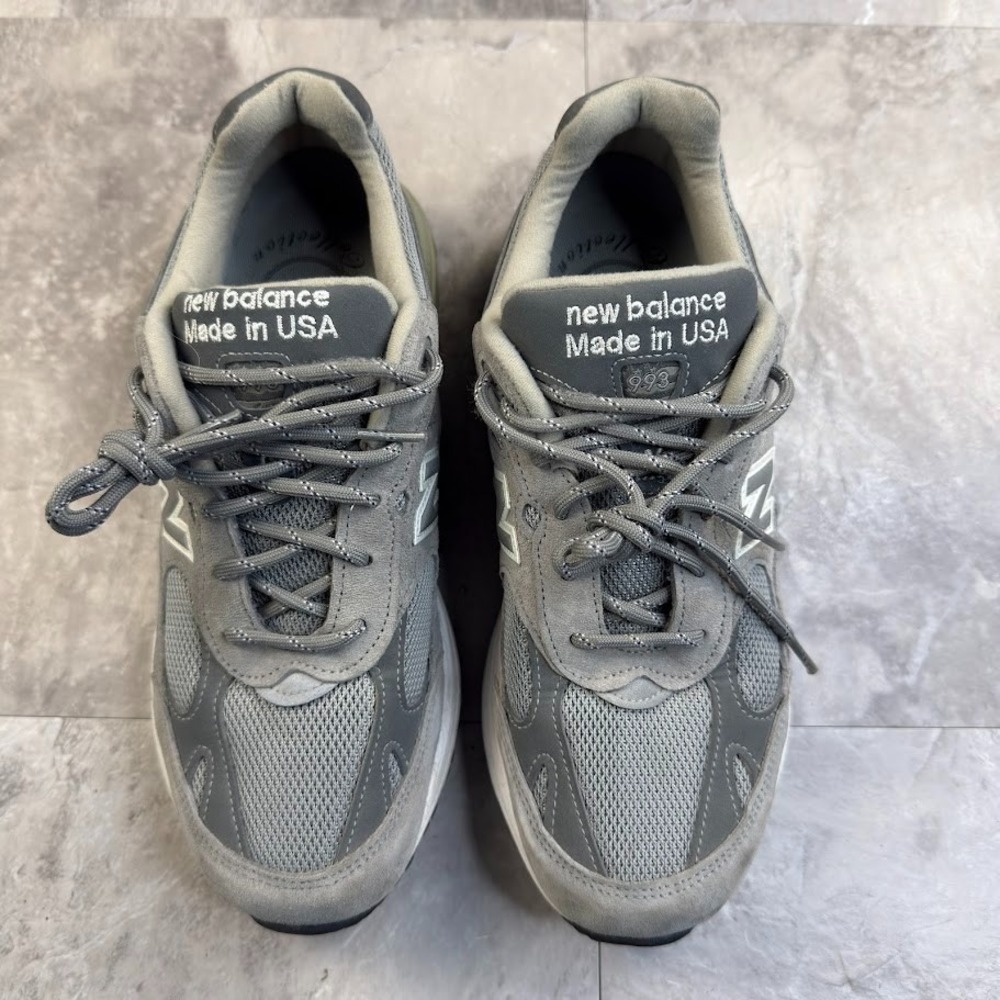 New Balance 993 Grey Made in USA Women's Size 8 B Sneakers Shoes WR993GL